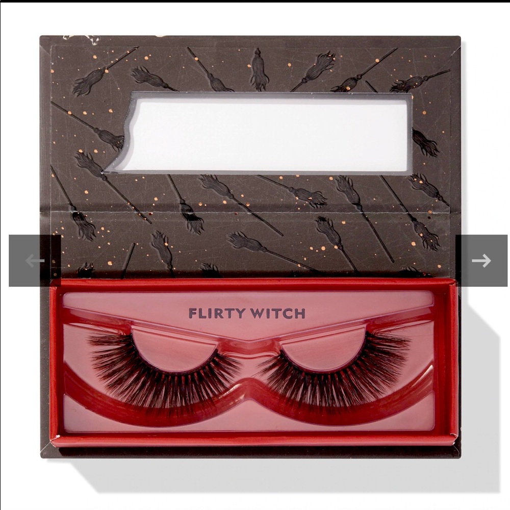 Hocus Pocus Flirty Witch Colourpop Faux Lashes NIB